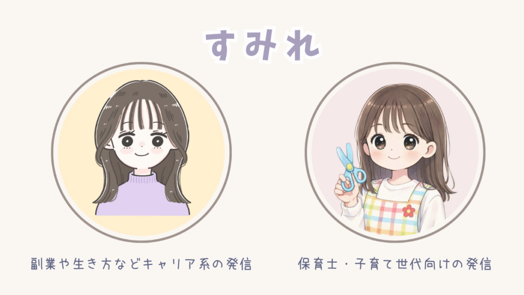 すみれアイコン比較バナー